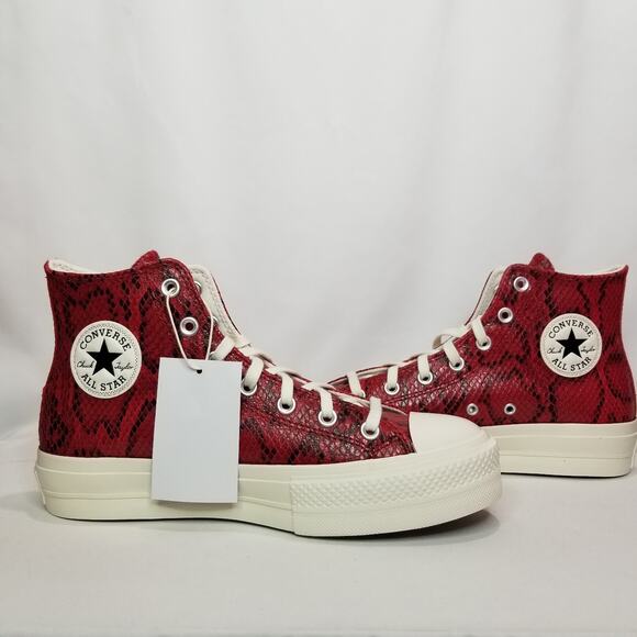 Converse Women's CTAS Lift Platform Hi Tops Size 7  Days Ahead A13392C NWT - Picture 3 of 6